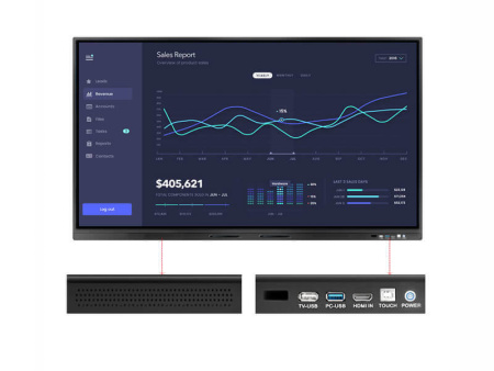 Интерактивная панель MAXON back