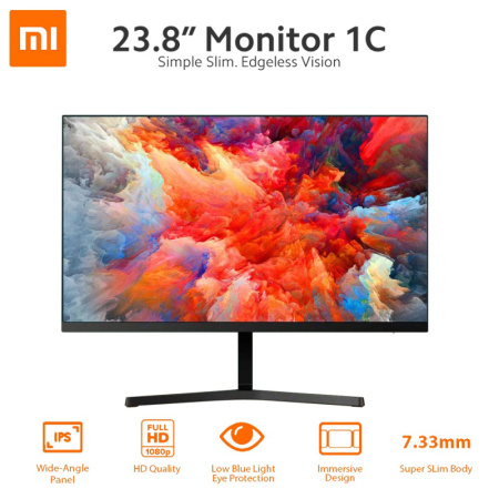 Монитор Xiaomi Mi Monitor 1C, черный