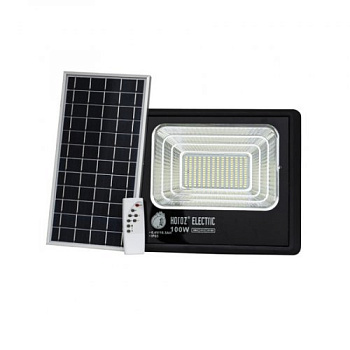 солнечный прожектор horoz