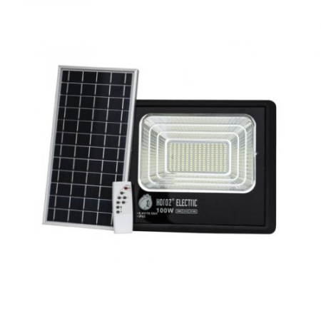 солнечный прожектор horoz