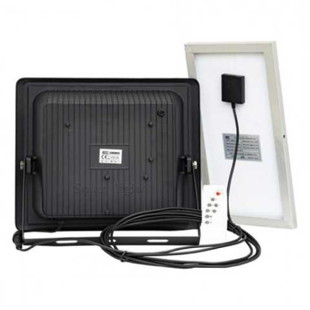 солнечный прожектор horoz 100